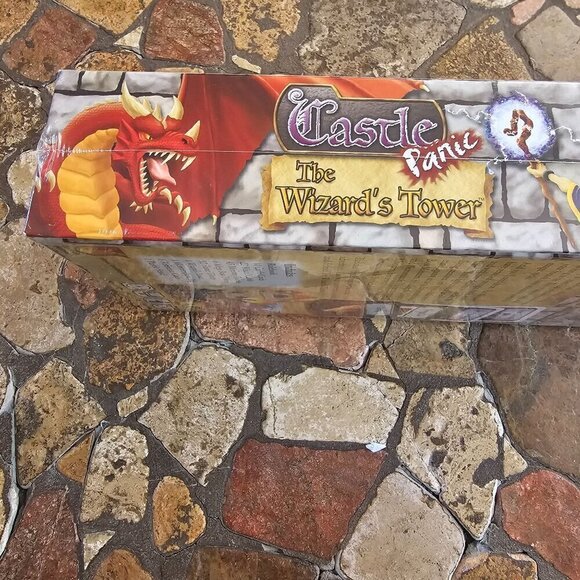 Expansion Pack - Castle Panic: The Wizards Tower Expansion Board Game - New - Picture 7 of 8